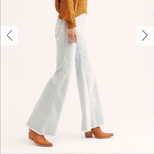 NWT Free People Flare Jeans